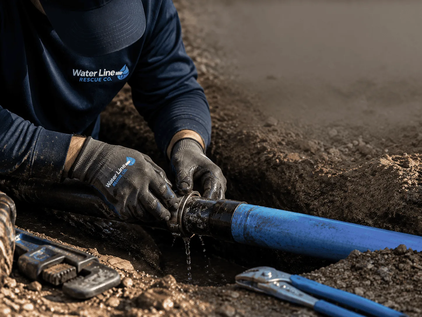 Why choose Water Line Repair in Closplint, KY